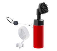 Ungtyb Ensemble de nettoyage de bouteille de golf, Squeeze Bottle Cleaning Combo, Duals Bristle Head Tool, Compact Maintenance Accessory Portable Gear for Men, Women, Dad, Husband, Father, Boyfriend