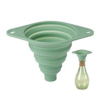 Ungtyb Entonnoir Pliable En Silicone,Ustensiles De Cuisine En Silicone Alimentaire Avec Grande Bouche - Entonnoir Pour Remplissage De Bouteilles Et Liquides,Pour L'huile De Vin Liquide