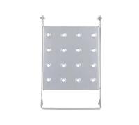 Ungtyb Escabeau - Outil De Maison Robuste Ajustable Pliable Antidérapant,Accessoire pour Marche D Échelle - pour Jardin Arrière-Cour Ferme Patio Réparation Domestique Meuble Plafond Garage Atelier