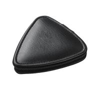 Ungtyb Étui de médiator, porte-médiator | Sac de rangement noir portable avec médiators de 12 pièces - Organisateur de médiators, vitrine de médiators de guitare, sac de médiators de guitare pour,