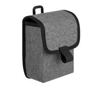 Ungtyb Étui pour télémètre de golf, sac de taille, sac de transport pour télémètre, résistant aux chocs, léger, portable, poche de taille réglable, étui de télémètre de golf avec clip de ceinture pour