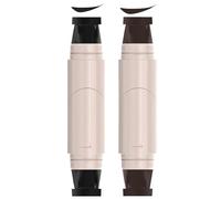 Ungtyb Eye Makeup Stamp, Waterproof Eyeliner Pen, Smudge Resistant Doubleended Liner, Long Lasting Definition Precision Brow for Shaping, Routine, 1.05ml