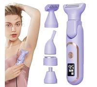 Ungtyb Facial Hair Remover, Body Shaver Kit, Fast Doux, Shaving Razors Women, trimmer for girls with rechargeable battery for fast removal multiple body areas, 8,11 x 5,47 x 1,69 in