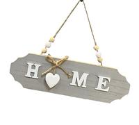 Ungtyb Farmhouse Welcome Sign, Wooden Board Wall Decor, Decorative Home Letter Design, Rustic Entrance Ornament for Living Room, Porch, and Entryway, 10,16 x 0,31 x 3,15 in