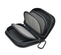 Ungtyb Fishing Bait Organizer, Waterproof Tackle Container, Lure Storage Bag, Sturdy Bait Wallet Case, Compact Design, Multi-Compartment, Outdoor Fishing Accessories, 7.28 x 2.16 x 4.92in