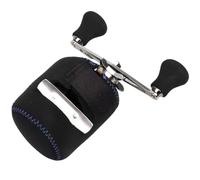Ungtyb Fishing Casting Reel Cover, Baitcaster Cover, Caster Protective Caster, Reel Storage Bags with Sturdy Portable and Lightweight Design for Storages and Transportation, 1 pièce, Single Attribute,
