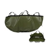 Ungtyb Fishing Cooler Bag, Foldable Fish Bag, Sac de pêche insulaté, Sac de Refroidisseur de Poissons, Sac de Rangement à Rabat avec Doublure pour Les Amateurs de pêche, Army Green, riferimento