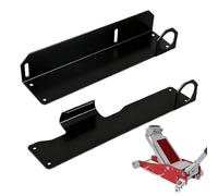 Ungtyb Floor Jack Wall Mount - Heavy Duty Metal Storage Organizer | Garage Tool Hanger with Reinforced Brackets Anti Slip Coating for Workshop, Home or Equipment Organization, 800g