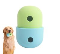 Ungtyb Food Dispensing Dog Toy, Silicone Teething Cleaning Ball, Interactive Pet Accessory for Small, Medium, Large Puppies, Puppy Toy for Chewing & Mental Stimulation, 3.15x2.87x4.61 inches