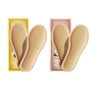 Ungtyb Foot Warmers, Thermal Insoles, Cozy Comfortable, Waterproof, Heating Shoe Pads, Best Rechargeable Heated Insoles for Men’s Outdoor Activities, 11.42x3.94 Inches