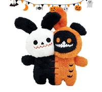 Ungtyb Ghost Plush Stuffed Toy, Soft Cartoon Doll for Bedroom Decoration, Cute Travel and Sleep Companion for Boys and Girls, Perfect for Bed, Desk, Car, Home Display, Or Birthday Gift