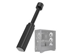 Ungtyb GPU Support Bracket, Magnetic GPU Brace, Magnetic Adjustable Sleek Modern and Aesthetic Design Video Card Support, Anti Sag GPU Holder for Home or Dorm PC Setups, 1 pièce