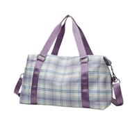 Ungtyb Gym Duffel Bag, Water Resistant Sports Travel Bags, 25L Large Capacity with Wet Pocket, Lightweight Sturdy Weekender Tote for Gym, Swimming, Yoga, Travel, Lavande, riferimento Alla