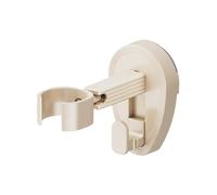 Ungtyb Hair Dryer Holder, Rotatable Blow Dryer Mount, Space Saving Wall Organizer Adjustable No Drill, Strong Suction Cup Stand for Bathroom, Apartment, Hotel, 130g