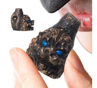 Ungtyb Halloween Whistles - Terrifying Trick Toy for Outdoor Adventures | Clay Scary Sound Whistle for Men Women, Novelty Party Prop Holiday Events And Safe Outdoor Fun, 3,8 x 2,7 x 3,6 cm Multicolore