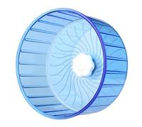 Ungtyb Hamster Wheel, Silent Exercise Spinner, Quiet Running Wheel for Dwarf and Syrian Hamsters, Safe Pet Exercise Accessory, Imitating Their Non-Artificial, 5.71x5.71x3.74in