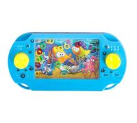 Ungtyb Handheld Water Games - Retro Water Ring Toss Mini Toy | Classic Sensory Fidget Games for Kids & Adults, Nostalgic Travel Toy & Party Favor, Portable Waters Gamed in Random Vibrant Colors