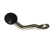 Ungtyb Handlebar Clamp Mount Base - Ball Clamp Mount Base for Handlebar | Shock-Absorbing Heavy Duty Alloy Support for Smartphone, Sport Camera, Bike, Motorcycle, Outdoor Riding, Travel Use