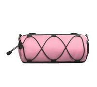 Ungtyb Handlebar Storage Bag, Bike Front Pouch, Waterproof Organizer Design, Touch-Sensitive Phone Holder for Mountain Road Scooter Commute, 23,5 x 11 cm Pink Black Green Purple