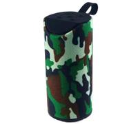 Ungtyb Haut-Parleur Portable Enceinte Intelligente Étanche avec Poignée | Son Stéréo Appareil Électronique pour Douche Âges Camping Fête Covoiturage Studio Plage Camouflage