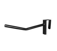 Ungtyb Horse Saddle Holder, Wall Mounted Rack, Equestrian Storage Bracket, Space Saving Durabled Steel Frame for Tack Room, Barn, Garage, Stable, Training Use, 19.25x5.91x1.57 inches