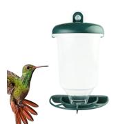 Ungtyb Hummingbird Feeder, Wild Bird Station, Distributeur automatique, Weather Resistant Design Strong Suction Cups for Outdoor Garden Feeding, 8,86 x 4,92 x 3,94 pouces