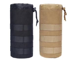 Ungtyb Hydration Carrier Bag, Bottle Sleeve Holder, Strong Spacious Secure, Hiking Water Pouch, Best Hydration Holder for Hike and Camping, 3.94inx9.06