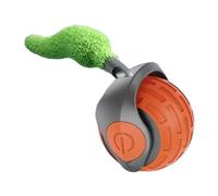 Ungtyb Interactive Cat Toys, Smart Rolling Cat Toy, Two Speed Pet Toy, Chasing Tail Ball with 2 Modes Adjustment and Automatic Movement for a Fun and Engaging Experience, 1 pièce