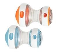 Ungtyb Interactive Dog Toy, Treat Dispenser, Slow Feeder, Engaging Puzzle, Enhances Brain Stimulation Ideal for Fun Mealtime Experience, 3,35 x 3,35 x 5,91 Inches