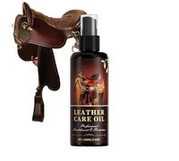 Ungtyb Leather Tack Conditioner - Equestrian Saddle Care Solution, Riders Stable Owners | 100ml Fast Absorbing Oil Blend Protects Softens Nourishes Harness Boots Equipment Outdoor Application