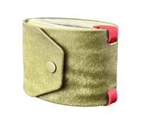 Ungtyb Leather Wallet, Slim Money Organizer, Magnetic Clasp, Compact Design Easy Access Wallet Ideal to Cash and Unisex, Ideal for Everyday Use, 1 pièce, Vert, riferimento Alla descrizione, Se