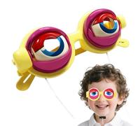Ungtyb Lunettes de vue amusantes pour et adolescents, créateurs de contenu, fêtes costumées, festivals, vacances, réunions de famille, carnaval