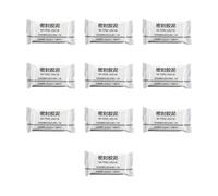 Ungtyb Mastic Sealant Putty, Waterproof Repair Filler, Flexible Crack Sealers, Quick Bonding Non Toxic Formula for Bathroom Roof Pipes Walls Vent Sink, 3,15 x 1,57 x 1,18 pouces
