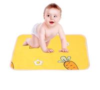 Ungtyb Matelas à langer imperméable, tapis de pot pour | Tapis absorbant pour table à langer résistant aux fuites,Couvre-lit de nuit lavable pour la formation aux toilettes de voyage,