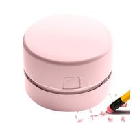 Ungtyb Mini Desk Vacuum Cleaner, Tabletop Crumb Sweepers with Chip Box, Rechargeable Electric Dust Cleaner for Nail Powder, Eraser Shavings, Keyboard, Offices Use, 7.87x3.94x1.97 inches