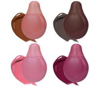 Ungtyb Moisturizing Lip Glaze, Shiny Lip Finish, Unique Sturdy, Liquid Lipstick Gloss, Natural Hydrating Chops Glaze for Work, Dates, and Party Looks, 15 ml