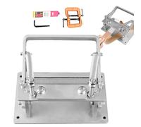 Ungtyb Outil Skiver pour Cuir, fendeuse à bois Manuel, Outils de Travail de la Peau Machine pour éclaircir l'artisanat en Cuir, Outil de Coupe robuste pour Bracelet en Cuir