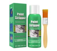 Ungtyb Paint Remover, Wheel Hub Cleaner, Heavy Duty Stripping Gel, Fast Acting Residues Solution for Car Parts, Furniture, Door Frames, Home Projects, Restoration, 133g