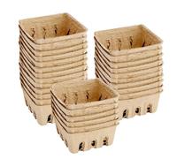 Ungtyb Panier à baies, récipient à fruits, bac respirant pour fraises, cerises, myrtilles, support à fruits réutilisable, organiseur de cuisine ventilé, récipient de produits frais, ensemble de panier