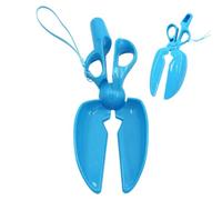 Ungtyb Pelle à déjections canines pour chiens - Fournitures portables en forme de ciseaux pour animaux de compagnie | Collecteur de déjections canines pour déchets, litière, petits, moyens et grands