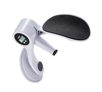 Ungtyb Pelvic Floor Exercise Devices Adjustable Hip Trainer with Digital Counter, Strength Training Equipment for Daily Fitness Postpartum Recovery Cellulite Reduction Balance Use 12.99x12.99x4.33in