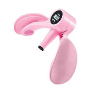 Ungtyb Pelvic Floor Exercise Devices Adjustable Hip Trainer with Digital Counter, Strength Training Equipment for Daily Fitness Postpartum Recovery Cellulite Reduction Balance Use 12.99x12.99x4.33in