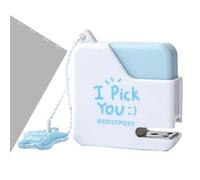 Ungtyb Petite agrafeuse mignonne avec agrafe, fournitures de bureau légères, petite agrafeuse mignonne pour l'école, le lieu de travail