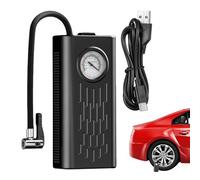 Ungtyb Pompe à air pour pneus de voiture, pompe à pneu électrique,Gonfleur sans fil avec manomètre à pointeur | Pompe à pneu portable, pompe à air pour voiture, moto, ballon, camion