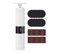 Ungtyb Ponceuse Électrique Pour Callosités Des Pieds - Appareil Rechargeable Sûr À 3 Niveaux Pour Élimination Des Peaux Dures - Polisseur Électrique de Pédicure | Pour Maison Chambre Vacances Voyage