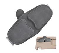 Ungtyb Porte-Lunettes pour Pare-Soleil de Voiture - Clip Fixation Visière | Gadget Élégant Compact Clip de Montage Organisation pour Voyage Conduite Extérieur Rétroviseur Trajet