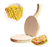Ungtyb Presse à raviolis en bois,Pressage de pâte à raviolis | Presse à en bois,Passionnés, cuisiniers amateurs, débutants, famille, appartement, préparation des repas, fêtes et