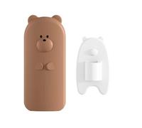 Ungtyb Protection contre les pincements de doigts de porte | Design ours | Dispositif de porte anti-claquement | Pour la sécurité des doigts pour la maison, la chambre à coucher, le salon