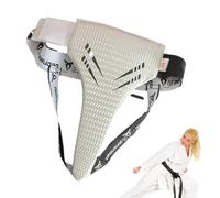 Ungtyb Protection de l'aine de boxe, durable et confortable, équipement de protection de coupe de boxe, protection de l'entrejambe, pour homme et femme