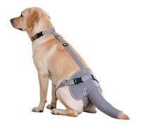 Ungtyb Protection De Queue pour Chien Couvre-Plaie Réglable Doux Respirant | Protecteur De Queue Pour Animaux Debout Position Allongée Marche Position Assise Repos Maison